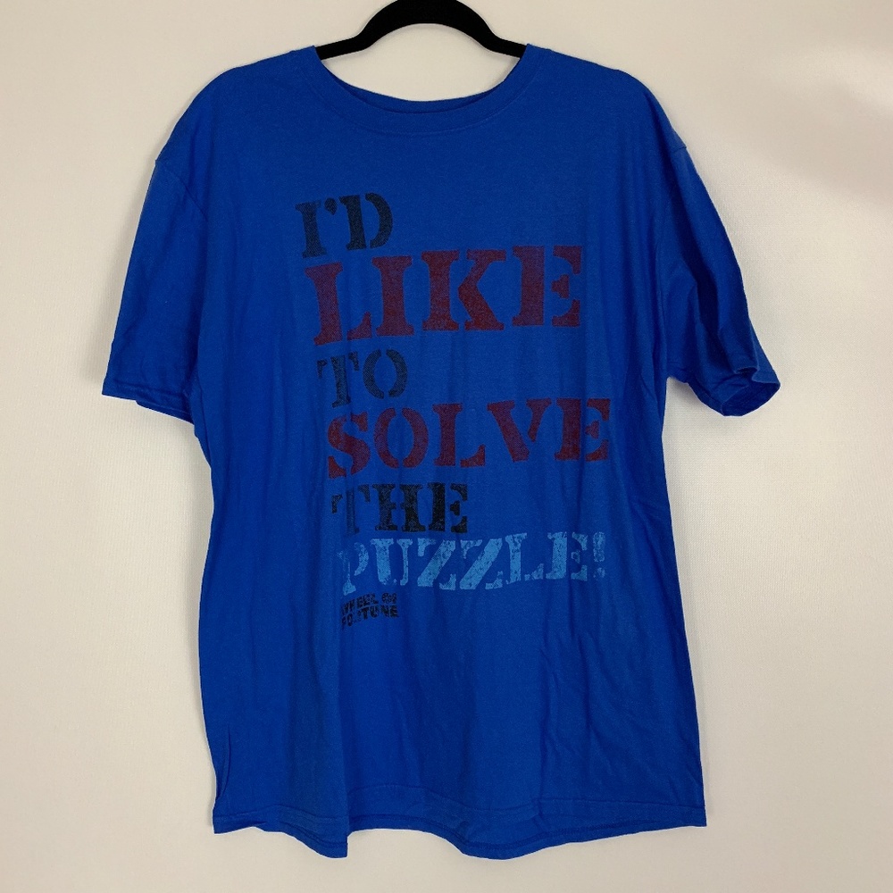 Wheel Of Fortune Gameshow T-Shirt Size XL